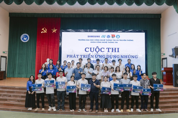 Nhà trường cũng thường xuyên tổ chức các cuộc thi để sinh viên được nâng cao trình độ. (Ảnh: NTCC) LONQ1642.jpeg