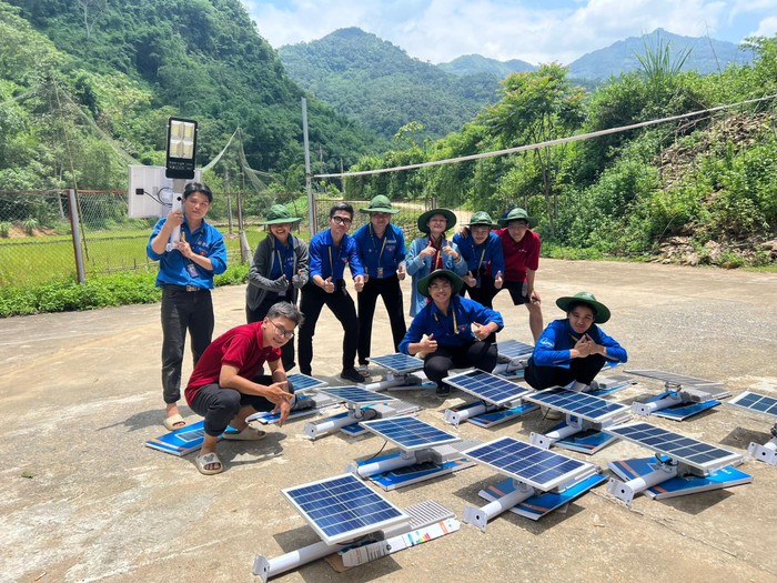 Sinh viên phải có trách nhiệm với cộng đồng: “Giáo dục từ tâm, nâng tầm trí tuệ” ảnh 6 Ảnh 2 (1).jpg