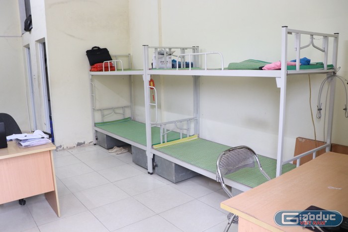 Sinh viên Trường Đại học Thành Đông được ở ký túc xá miễn phí toàn toàn khóa học. (Ảnh: Nhật Lệ) GDVN_DHTD (1).jpg
