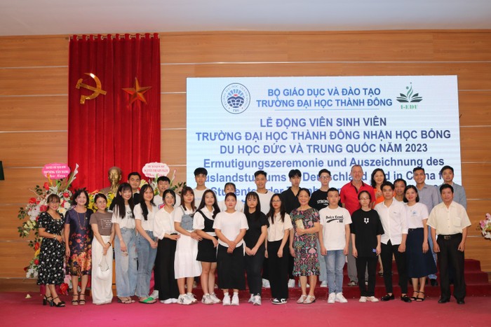 Sinh viên nhà trường còn có cơ hội được đi du học, thực tập, thực tế tại nước ngoài. (Ảnh: NTCC) IMG_8115.jpg