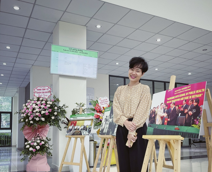 Tiến sĩ Đỗ Thị Hạnh Trang, Trưởng phòng quản lý đào tạo Trường Đại học Y tế công cộng. (Ảnh: NVCC) unnamed (12).png