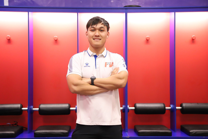 Anh Phạm Văn Nhân, cựu sinh viên ngành Kỹ thuật phục hồi chức năng Trường Đại học Y khoa Tokyo Việt Nam. (Ảnh: NVCC) unnamed (14).png