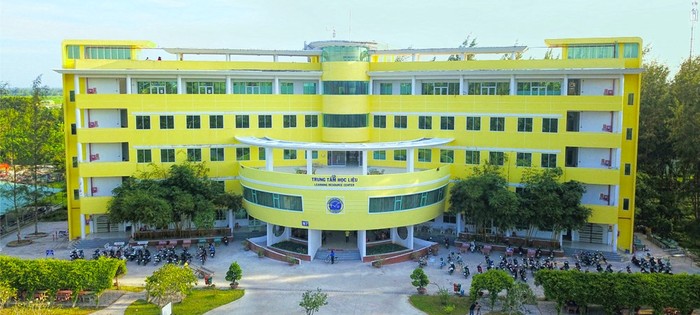 Trường Đại học Trà Vinh. Ảnh: Website nhà trường. tra-vinh.jpg