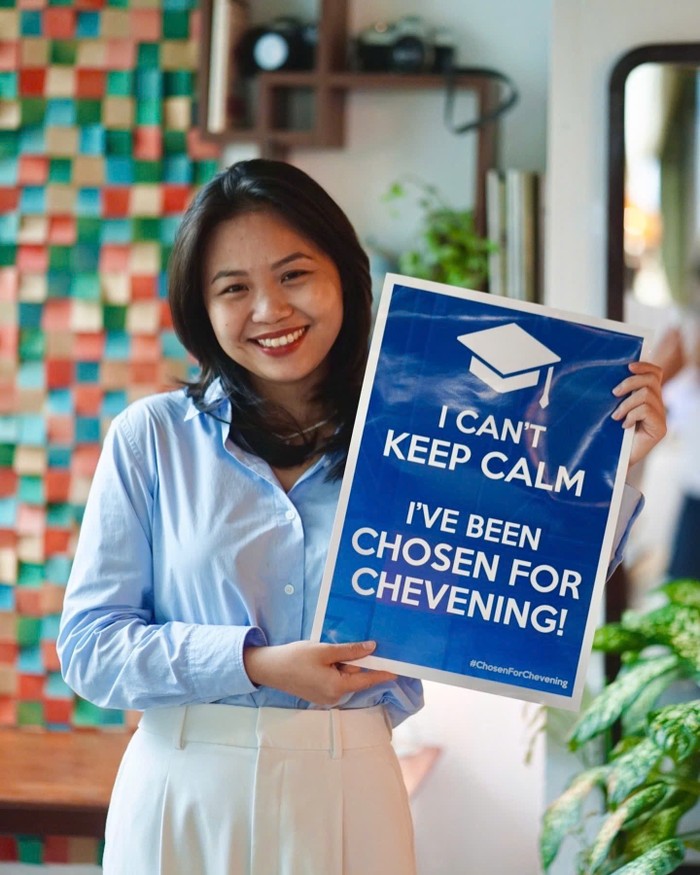 Nguyễn Thị Hồng Nam Ngọc giành được học bổng chính phủ Vương quốc Anh, bậc học thạc sĩ ngành Nghiên cứu giới. (Ảnh: NVCC) Ảnh 1 (2).jpg