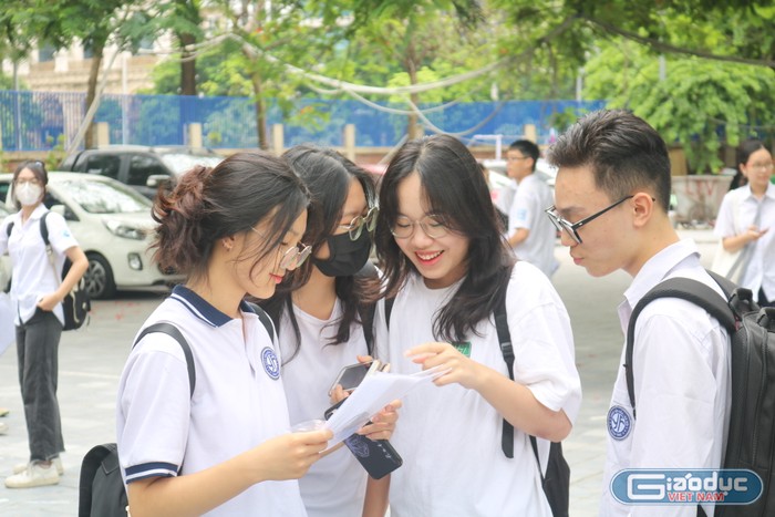 Bộ Giáo dục và Đào tạo đã có văn bản yêu cầu các cơ sở giáo dục đại học xét tuyển có "tổ hợp lạ" phải giải trình. (Ảnh minh họa: Doãn Nhàn) GDVN-THI-TN.JPG