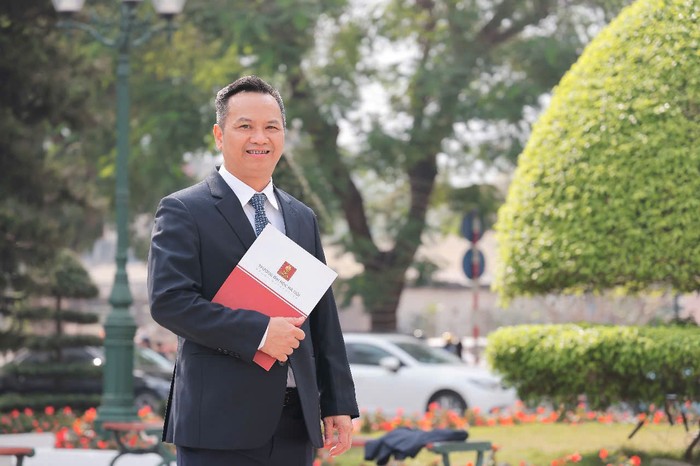 Tiến sĩ Nguyễn Tiến Dũng - Phó Hiệu trưởng Trường Đại học Hà Nội. Ảnh: NVCC unnamed - 2025-05-07T094830.536.jpg