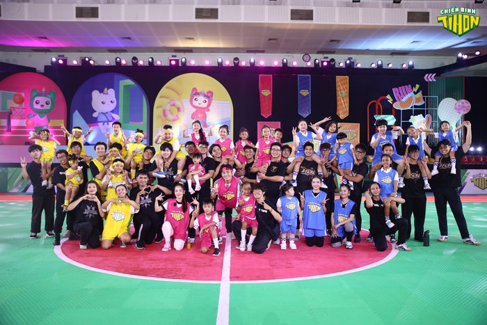 Chương trình truyền hình thực tế, gameshow về thể thao dành cho thiếu nhi Việt – Chiến Binh Tí Hon.