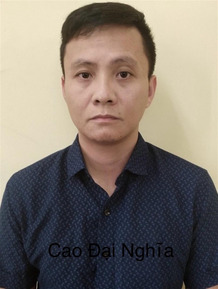 Bị can Cao Đại Nghĩa. can bo bo tai nguyen.jpg