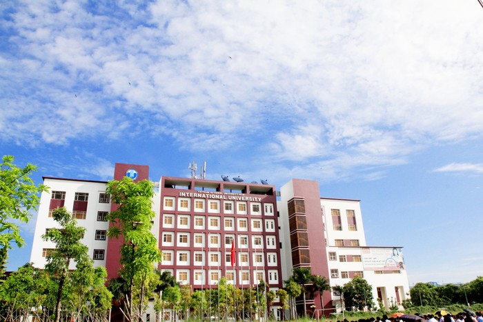 Trường Đại học Quốc tế, Đại học Quốc gia Thành phố Hồ Chí Minh. Ảnh: Website nhà trường 26458555244_f9c8139d0b_k.jpg