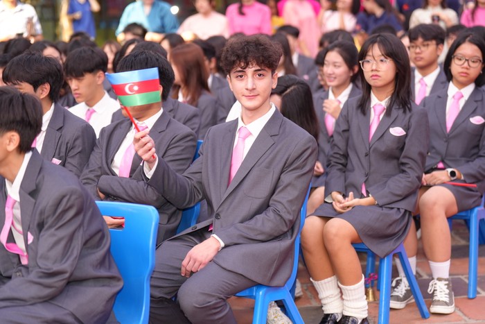 Học sinh từ nhiều quốc gia theo học tại TH School. NTH09992.JPG