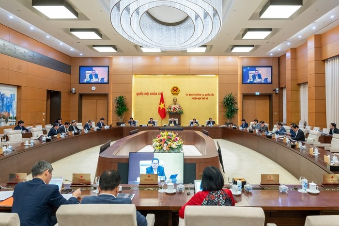 Quang cảnh phiên họp. Ảnh: Duy Linh Quang cảnh phiên họp. Ảnh: Duy Linh