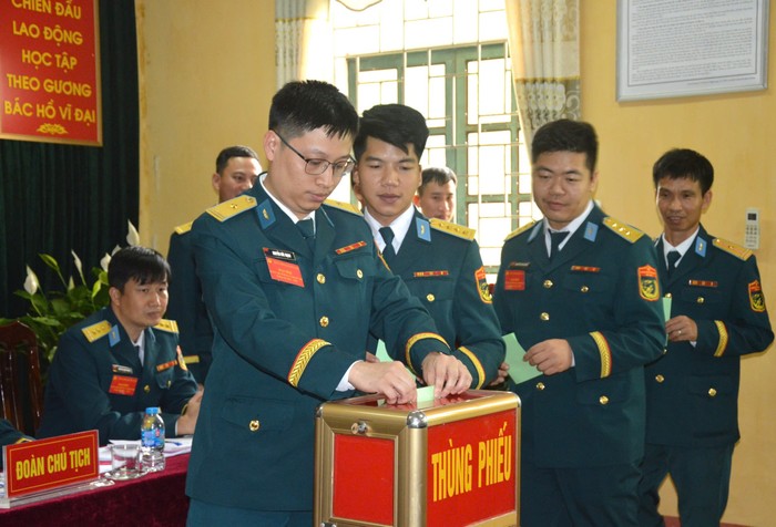 Đại hội bầu Ban Chấp hành Đảng bộ Phòng Chính trị, nhiệm kỳ 2025 - 2030. d5e95d91-6a2a-4790-a545-f985a47f9e91.jpg