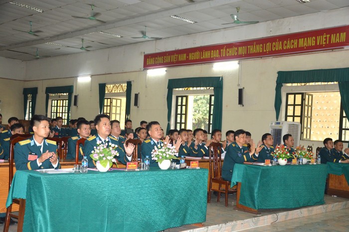 Các đại biểu dự Đại hội. z6589331354522_4431f4aa8fc248bc57fccc3861152aae.jpg