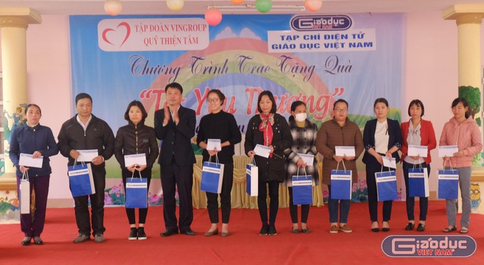 Các thầy cô giáo hạnh phúc sẽ có học trò hạnh phúc.