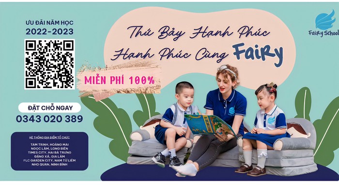 Thứ 7 Hạnh phúc cùng FaiRy hoàn toàn miễn phí.
