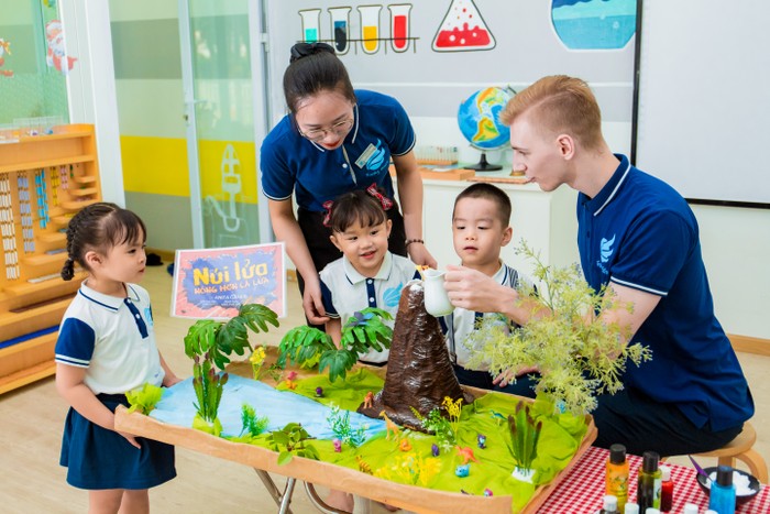 Những trải nghiệm của các con trong ngày &quot;Thứ Bảy hạnh phúc&quot;.