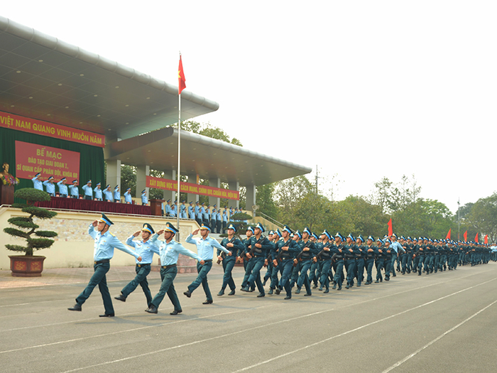 Học viện Phòng không - Không quân Việt chuyên đào tạo sĩ quan chỉ huy tham mưu phòng không-không quân bậc đại học, cao đẳng, kỹ sư hàng không và đào tạo sau đại học. Ảnh: website trường