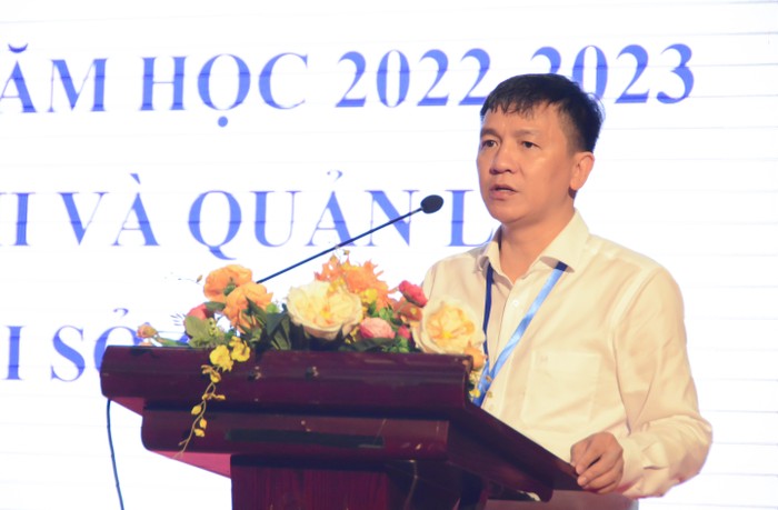 Ông Phạm Quốc Khánh – Phó Cục trưởng Cục Quản lý chất lượng, Bộ Giáo dục và Đào tạo. Ảnh: Bộ Giáo dục và Đào tạo