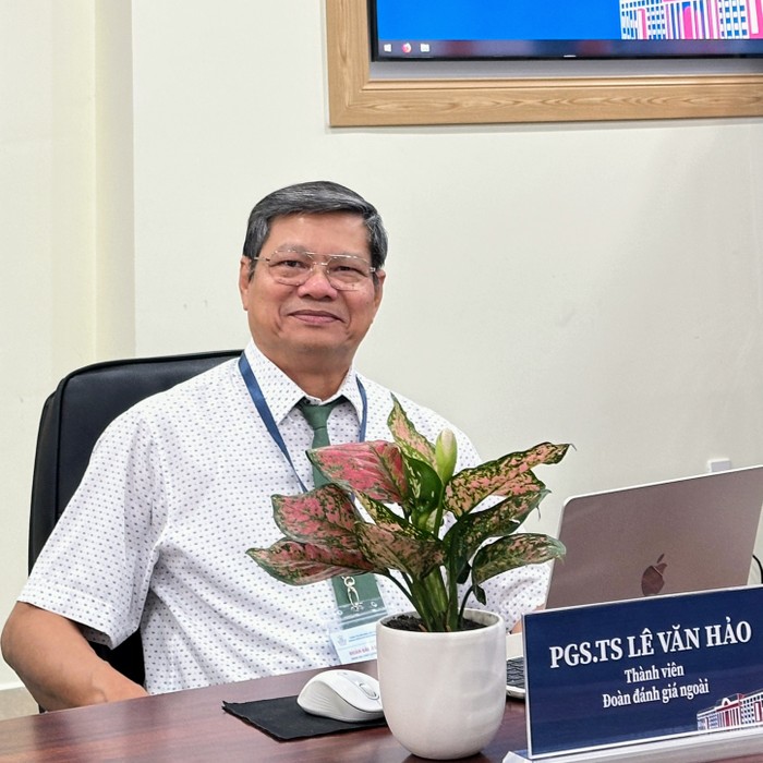 Phó giáo sư - Tiến sĩ Lê Văn Hảo - Trưởng bộ phận Học thuật xuất sắc, Trường Đại học Quốc tế Miền Đông. Ảnh: NVCC lvh-2-8391.jpg