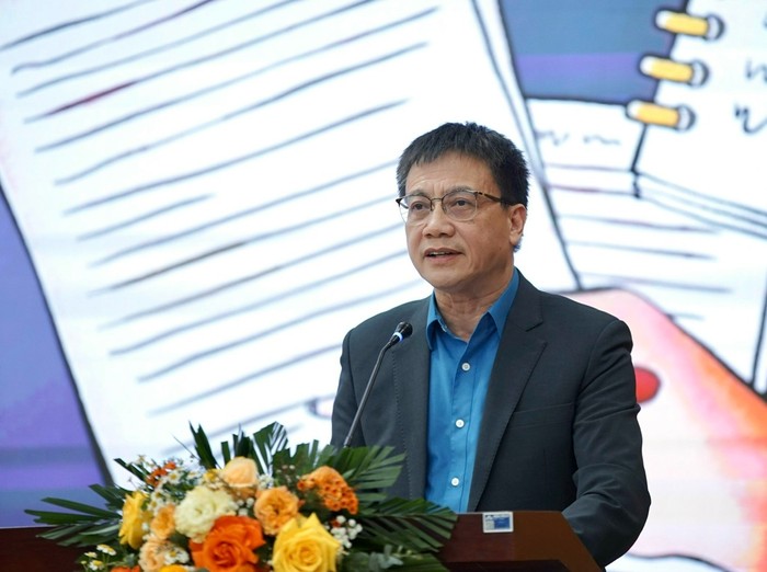 Tiến sĩ Nguyễn Ngọc Ân - Chủ tịch Công đoàn Giáo dục Việt Nam. Ảnh: NVCC Tiến sĩ Nguyễn Ngọc Ân - Chủ tịch Công đoàn Giáo dục Việt Nam. Ảnh: NVCC