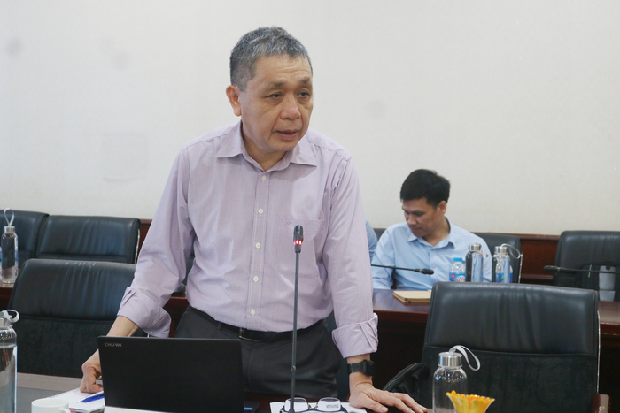 Tiến sĩ Lê Đông Phương, nguyên cán bộ Viện Khoa học giáo dục Việt Nam, Bộ Giáo dục và Đào tạo. (Ảnh: Doãn Nhàn) TS LE DONG PHUONG.png