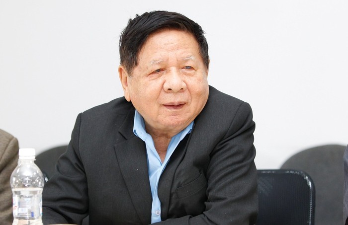 Phó Giáo sư, Tiến sĩ Trần Xuân Nhĩ - Phó Chủ tịch Thường trực Hiệp hội Các trường đại học, cao đẳng Việt Nam (Ảnh: Tùng Dương) Anh1.jpg