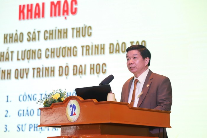 Phó Giáo sư, Tiến sĩ Trần Xuân Bách, Phó Hiệu trưởng Trường Đại học Sư phạm, Đại học Đà Nẵng (Ảnh: Website nhà trường) Anh2.jpg