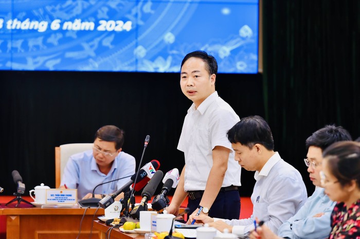 Ông Nguyễn Ngọc Hà – Phó Cục trưởng Cục Quản lý chất lượng (Bộ Giáo dục và Đào tạo). Ảnh: Trần Hiệp NTH_3359.jpg