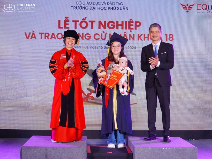 Đến nay, Trường Đại học Phú Xuân đã có hơn 10.000 sinh viên ưu tú tốt nghiệp, đóng góp sức trẻ cho sự phát triển kinh tế - xã hội của địa phương và cả nước. Ảnh: PXUni 63dbbbe55337f569ac26.jpg
