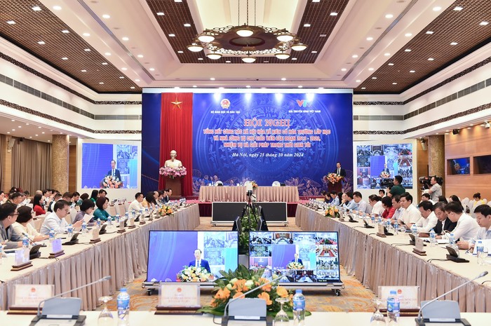 Toàn cảnh hội nghị. Ảnh: Trần Hiệp NTH_9797.jpg