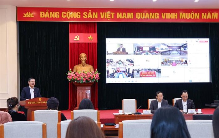 Quang cảnh hội nghị. Ảnh: MOET