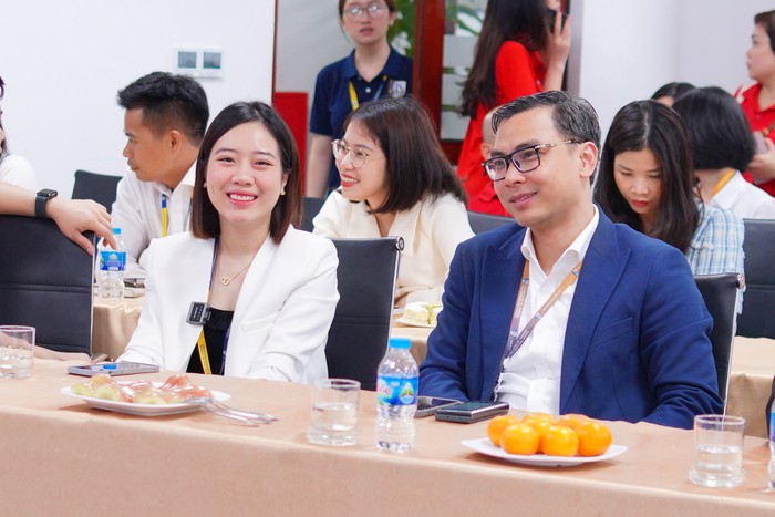 Các đại biểu tham dự khai mạc chương trình VNU-IS Job Link Week 2025. 7R408369.JPG