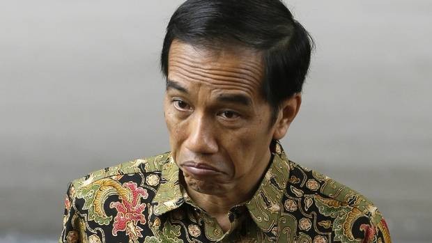 Tổng thống Joko Widodo, ảnh: AP.