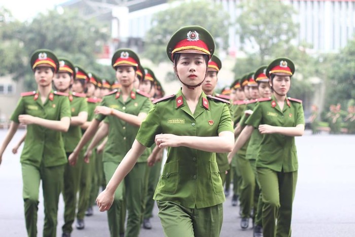 Ảnh minh họa: Học viện Cảnh sát nhân dân.