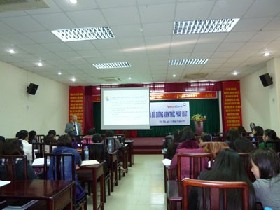 Vietinbank Vĩnh Phúc tập huấn bồi dưỡng kiến thức pháp luật ảnh 1