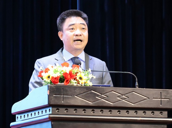 Phó Giáo sư, Tiến sĩ Lâm Nhân - Hiệu trưởng Trường Đại học Văn hóa thành phố Hồ Chí Minh. Ảnh: NVCC thầy Lâm Nhân.jpg