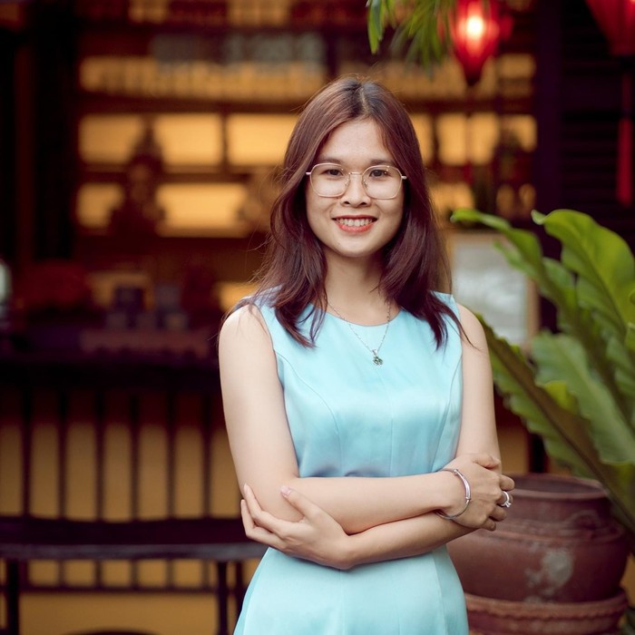 Phạm Bảo Trâm, cựu sinh viên K9 ngành Truyền thông đa phương tiện, Trường Đại học Quốc tế Hồng Bàng. Ảnh: NVCC. 68e03c49cf8d6cd3359c.jpg