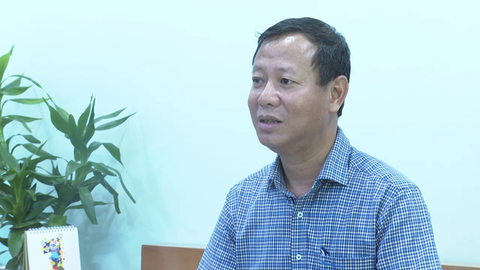 Thầy Nguyễn Văn Hưng - Trưởng phòng Giáo dục và Đào tạo thành phố Quảng Ngãi, tỉnh Quảng Ngãi. Ảnh: NVCC. vlcsnap-2023-07-03-11h23m33s472-7192.png