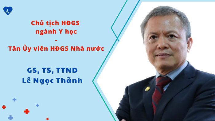 Giáo sư, Tiến sĩ Lê Ngọc Thành là 1 trong 16 Ủy viên mới của Hội đồng Giáo sư Nhà nước nhiệm kỳ 2024 – 2029. Green Blue Medical Healthcare Facebook Cover (6).png