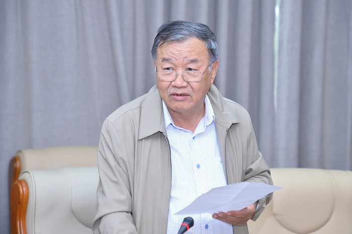 Giáo sư, Tiến sĩ Phạm Hồng Thái là 1 trong 16 thành viên mới của Hội đồng Giáo sư Nhà nước nhiệm kỳ 2024 – 2029. Ảnh: website Học viện Chính trị Công an Nhân dân 310320231223-cqh_1556 (1).jpg
