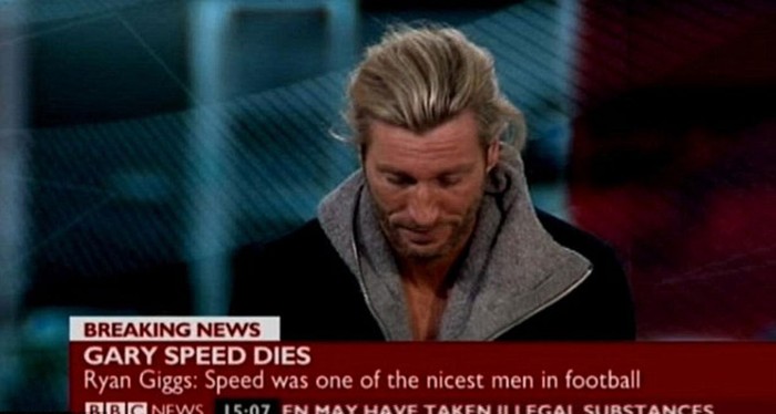 Robbie Savage khóc thương cái chết của bạn thân trên kênh BBC