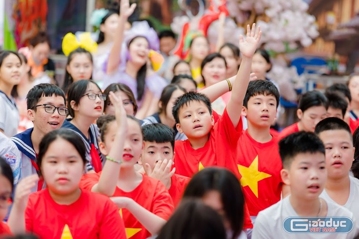 Xây dựng trường học hạnh phúc là quyết tâm của ngành giáo dục và đào tạo Hải Phòng (Ảnh: DA) GDVN_truong-thcs-CVA-2.jpg