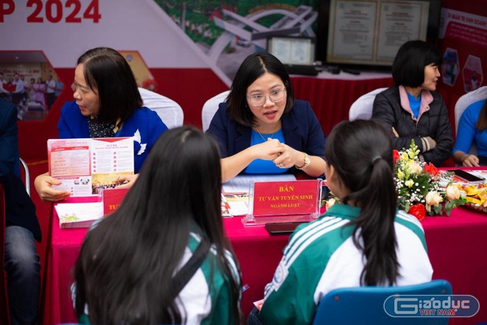 Ngành Luật - Trường Đại học Thái Bình được nhiều học sinh trung học phổ thông quan tâm tìm hiểu (Ảnh: NTCC) GDVN_nganh-Luat-3.jpg