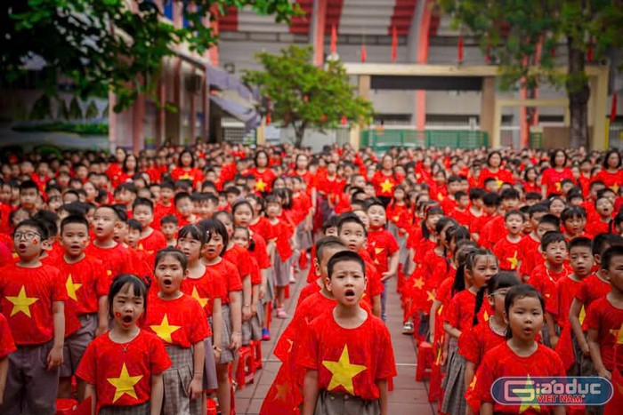 Năm học 2024-2025, quy mô giáo dục Hải Phòng tiếp tục được ổn định và có những bước phát triển tích cực. Ảnh: Lã Tiến GDVN_th-chu-van-an.jpg