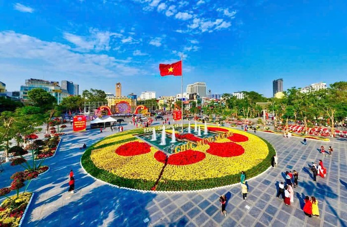 Hải Phòng đang tích cực hoàn thiện báo cáo về việc thành lập Khu Thương mại tự do tại Hải Phòng. (Ảnh: CTV) hai-phong-4.jpg