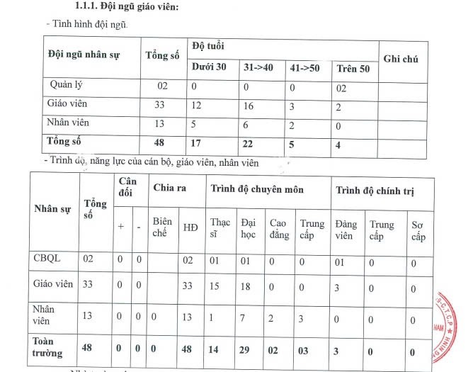 Đội ngũ giáo viên của trường có 22 giáo viên Việt Nam và 11 giáo viên quốc tế đạt trình độ đại học trở lên. (Ảnh chụp màn hình) singapore-qn-2.jpg