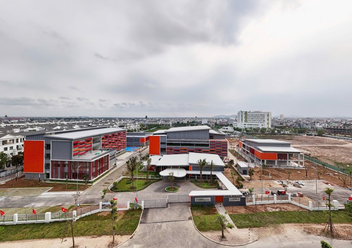 Trường quốc tế Singapore có công suất 1.500 học sinh, tổng vốn đầu tư khoảng 360 tỷ đồng (Ảnh: HN) singapore-1.jpeg