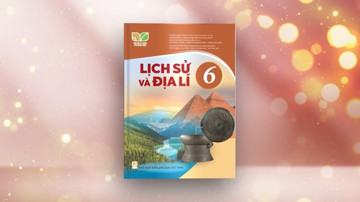 Sách giáo khoa Lịch sử và Địa lý lớp 6. Ảnh minh họa: Nhà xuất bản Giáo dục Việt Nam ảnh mình họa ls đl nxb gdvn.jpg