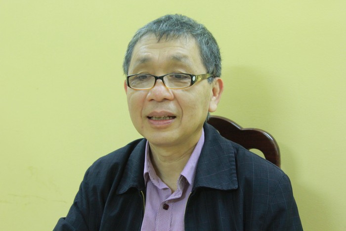 Tiến sĩ Lê Đông Phương, nguyên cán bộ Viện Khoa học giáo dục Việt Nam, Bộ Giáo dục và Đào tạo. Ảnh: NVCC tien-si-le-dong-phuong-gdvn (2).JPG