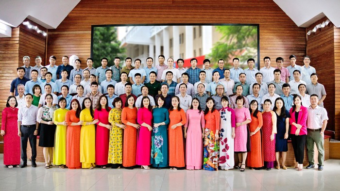 Đội ngũ giảng viên Khoa Xây dựng (Trưởng Đại học Kiến trúc Hà Nội). (Ảnh: NVCC) khoa-xay-dung-truong-dai-hoc-kien-truc-ha-noi (5).jpg